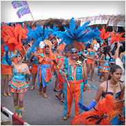 Carnaval op Aruba, © Arno Lucas