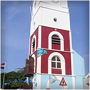 Stadsbezoek in Oranjestad, © Arno Lucas