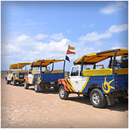 Jeep safari, © Arno Lucas