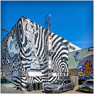Street art route / Mulans in Heerlen, © Arno Lucas