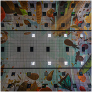 Binnen in De Markthal, © Arno Lucas