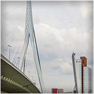 De Erasmusbrug, © Arno Lucas