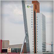 Het KPN-gebouw in Rotterdam, © Arno Lucas
