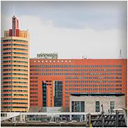 De rechtbank in Rotterdam, © Arno Lucas