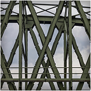 Een detail van de Koningshavenbrug, © Arno Lucas