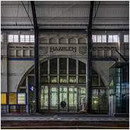 Perrons van station Haarlem, © Arno Lucas