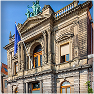 Entree Teylers Museum, © Arno Lucas