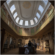 De Ovale Zaal in het Teylers Museum, © Arno Lucas