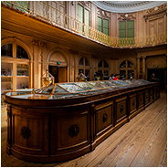 De Ovale Zaal in het Teylers Museum, © Arno Lucas