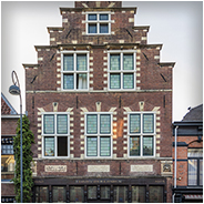 Tehuis voor militairen in Haarlem, © Arno Lucas