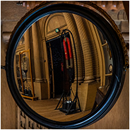 Detail in de Ovale Zaal in het Teylers Museum, © Arno Lucas