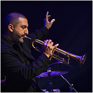 Ibrahim Maalouf tijdens November Music, © Arno Lucas
