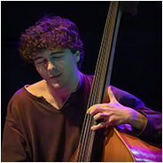 Alistair Payne tijdens PULS in de Verkadefabriek, © Arno Lucas