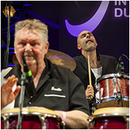 New Cool Collective Big Band (Frank van Dok en Joost Kroon), © Arno Lucas