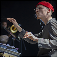 Tyn Wybenga's Brainteaser Orchestra, © Arno Lucas