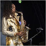 Lakecia Benjamin, © Arno Lucas
