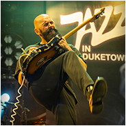 Ida Nielsen & The Funkbots (Oliver Engqvist), © Arno Lucas