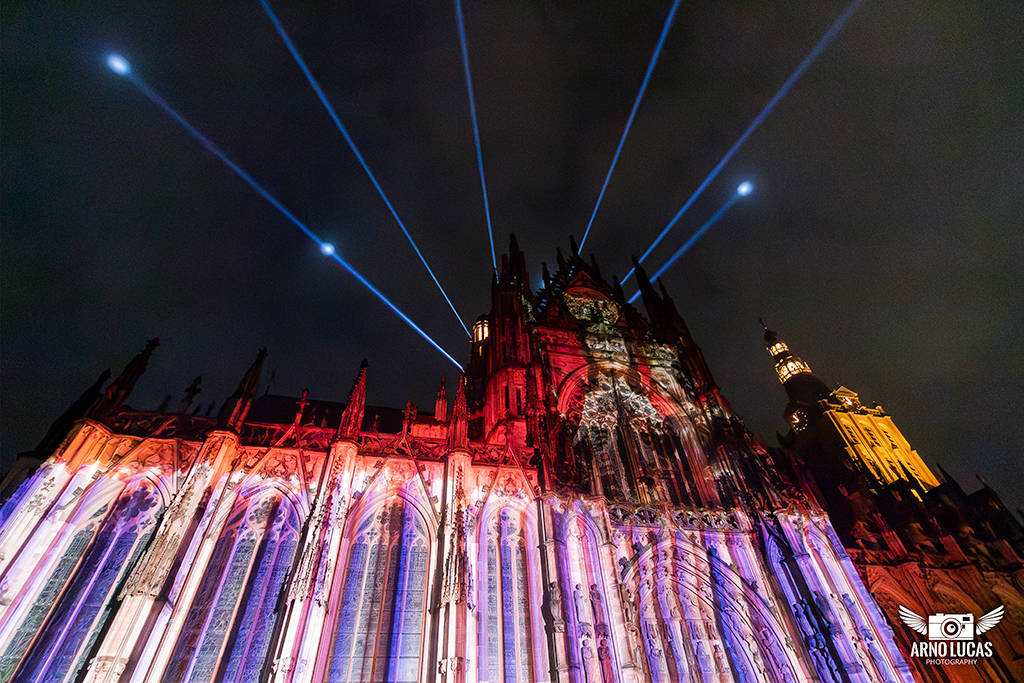 Lichtshow De Bossche Beeldenstorm