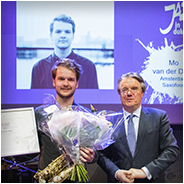Winnaar Mo van der Does samen met Commissaris van de Koning Wim van de Donk | CTA 2019, © Arno Lucas