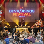 Muyayo Rif tijdens Bevrijdingsfestival Brabant ('s-Hertogenbosch) 2022, © Arno Lucas