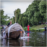 'Sailing Fish' van Matt Jackson tijdens de Bosch Parade (2022), © Arno Lucas