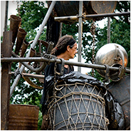 Een optreden tijdens het Slokdarmfestival in 2008, © Arno Lucas
