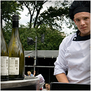 De grootste mosselpan ter wereld tijdens het Slokdarmfestival in 2008, © Arno Lucas