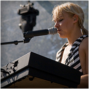 Wende Snijders trad op tijdens Slokdarmfestival 2010, © Arno Lucas