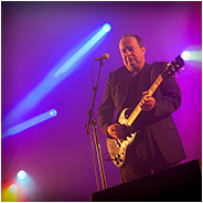 Thé Lau trad op tijdens het Slokdarmfestival in 2012, © Arno Lucas