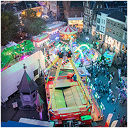 Kermis in 's-Hertogenbosch (2023), © Arno Lucas