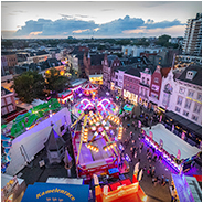 Kermis in 's-Hertogenbosch (2023), © Arno Lucas