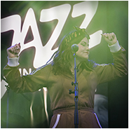 Jennie Lena trad op de Parade op, © Arno Lucas