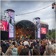 Jennie Lena trad op de Parade op, © Arno Lucas