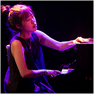 Chaerin Im Trio trad op in de zaal Murray, © Arno Lucas