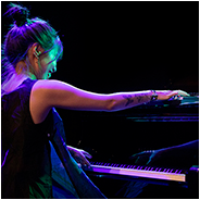 Chaerin Im Trio trad op in de zaal Murray, © Arno Lucas