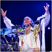 Sheila E. and The E-Train featuring Pete Escovedo trad op in de zaal Nile, © Arno Lucas