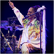 Sheila E. and The E-Train featuring Pete Escovedo trad op in de zaal Nile, © Arno Lucas