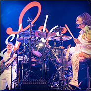 Sheila E. and The E-Train featuring Pete Escovedo trad op in de zaal Nile, © Arno Lucas