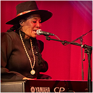 Judith Hill trad op in de zaal Congo, © Arno Lucas