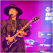 Judith Hill trad op in de zaal Congo, © Arno Lucas