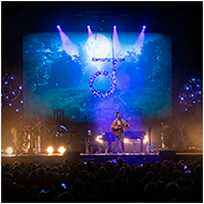 Jacob Collier trad op in de zaal Nile, © Arno Lucas