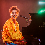 Jacob Collier trad op in de zaal Nile tijdens NN North Sea Jazz Festival, © Arno Lucas
