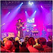 Judith Hill trad op in de zaal Congo, © Arno Lucas