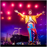Jacob Collier trad op in de zaal Nile, © Arno Lucas
