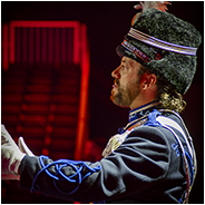 Tijdens de repetities kon ik vrij rondlopen, © Arno Lucas