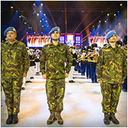 Tijdens de repetities kon ik vrij rondlopen, © Arno Lucas