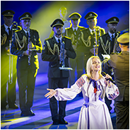 De eerste voorstelling van de Nationale Taptoe zag er prachtig uit, © Arno Lucas