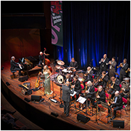 Millenium Jazz Orchestra ft. Fleurine, © Arno Lucas