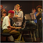 Tyn Wybenga's Brainteaser Orchestra, © Arno Lucas