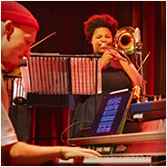 Tyn Wybenga's Brainteaser Orchestra, © Arno Lucas